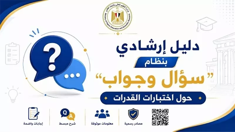بالإنفوجراف..س و ج ..كل ما تريد معرفته حول اختبارات القدرات