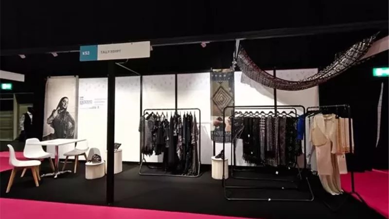 القومي للمرأة يشارك بجناح في معرض Source Fashion London