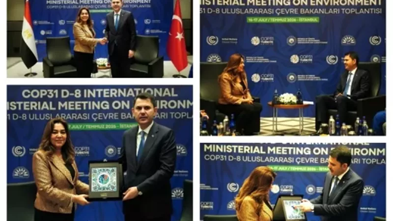 وزيرة التنمية المحلية تبحث التعاون مع تركيا في البيئة وCOP27