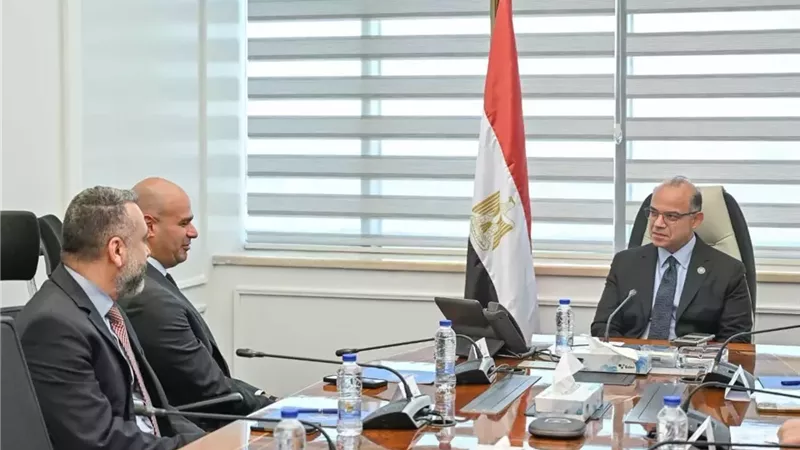 وزير الاستثمار يبحث مع شركة بروكتر آند جامبل زيادة الصادرات
