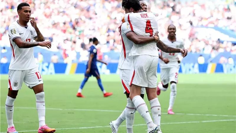 منتخب إنجلترا يفوز علي فرنسا 4/6 ويقتنص برونزية كأس العالم 2026