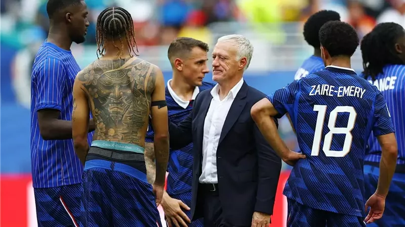 الاتحاد الفرنسي يودع ديشامب بعد إنتهاء مشوارهم في كأس العالم