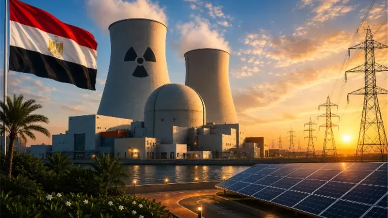 مصر تدخل مرحلة جديدة في إنتاج الكهرباء من الطاقة النووية خلال عامين