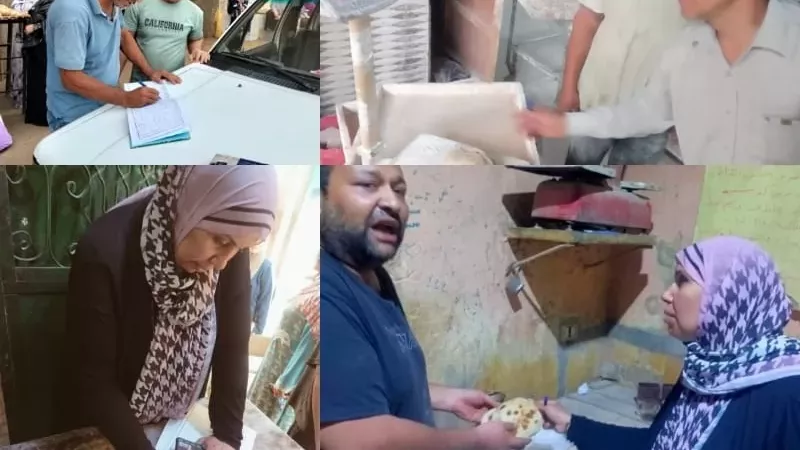 تحرير 54 مخالفة خلال حملات رقابية على المخابز والأسواق بالقليوبية