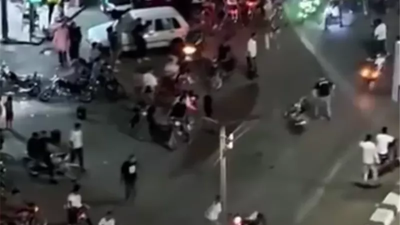 الداخلية تكشف ملابسات فيديو 