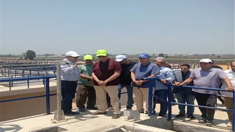 جولة مكثفة للإسكان لمتابعة محطات المياه في كفر الشيخ