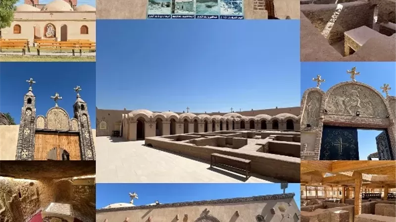 نقادة.. أرض القديسين وحارسة التراث القبطي