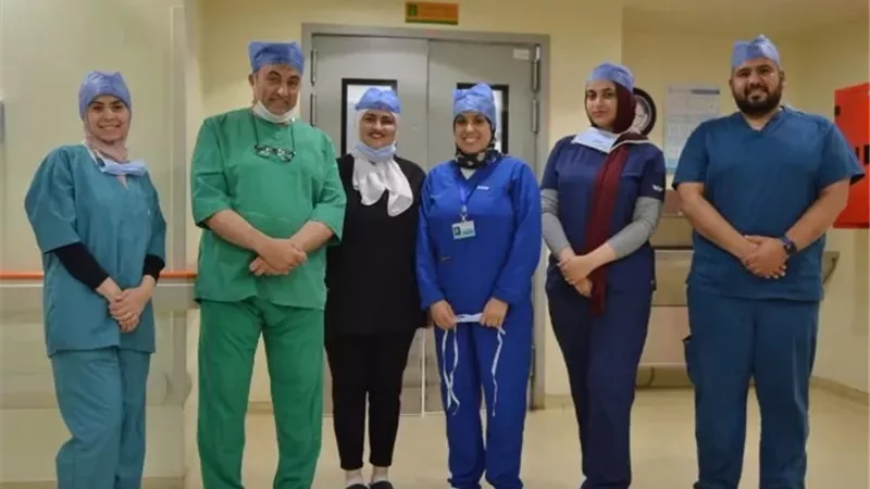 التأمين الصحي الشامل يفتح أبواب الأمل لمرضى العيون