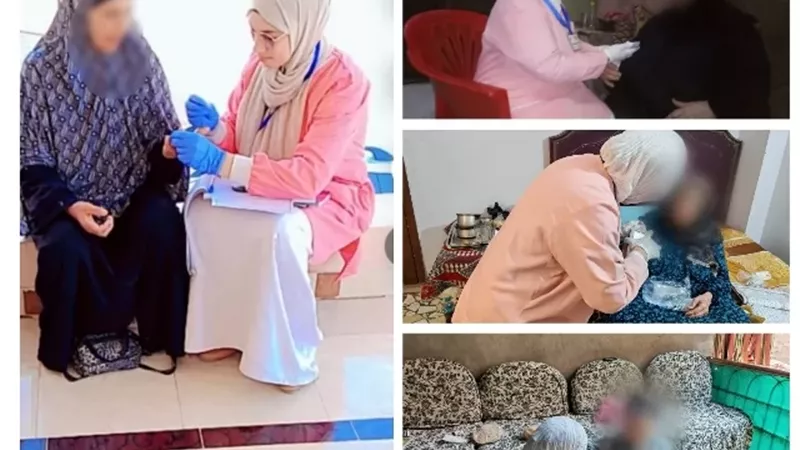 صحة الشرقية تطرق الأبواب.. 136 ألف زيارة منزلية مجانية لكبار السن وذوي الهمم