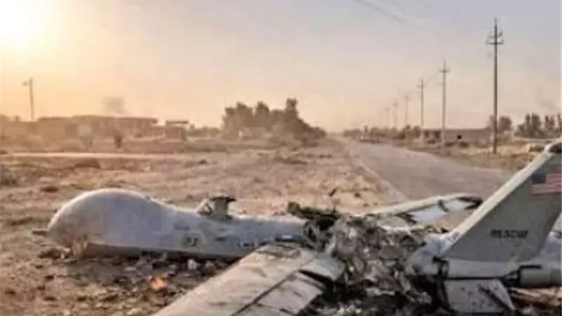 الجيش الإيراني: دفاعاتنا الجوية أسقطت مسيرة معادية من طراز لوكاس في جنوب البلاد