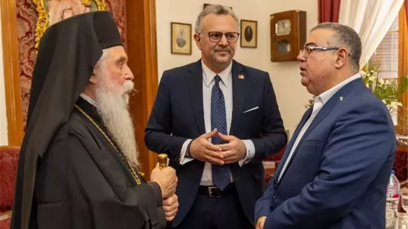مستشار ترامب يزور دير سانت كاترين ويلتقى رئيس أساقفة سيناء