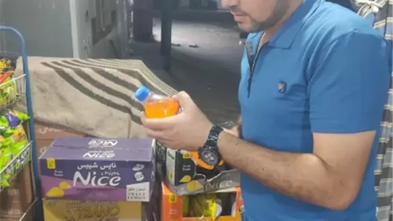 ضبط وإعدام ربع طن من الأغذية فى بمدينة نويبع