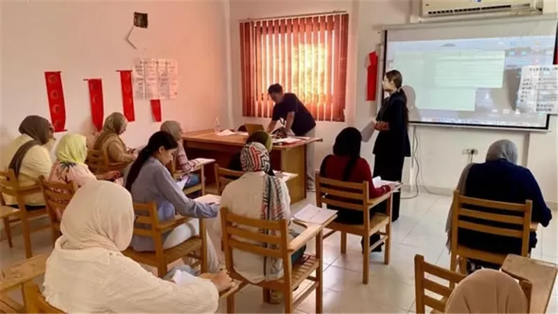 جامعة قناة السويس تستضيف اختبارات قياس اللغة الصينية