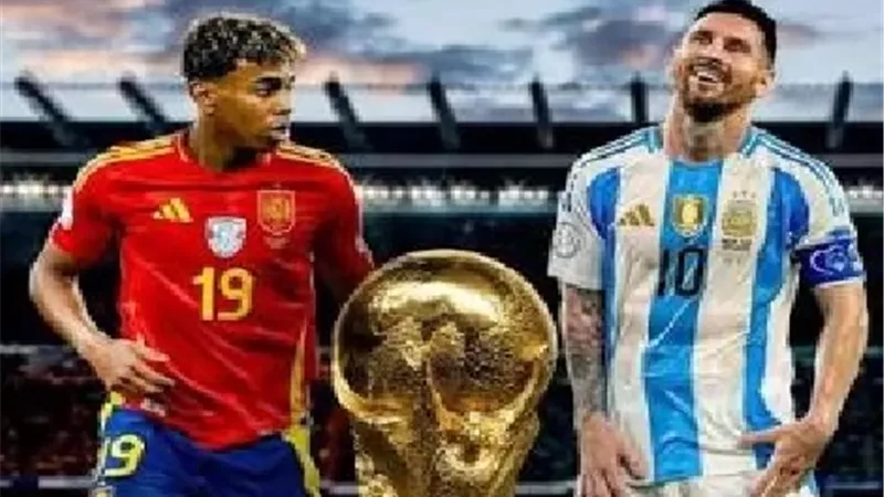 إسبانيا تكتسح الأرجنتين قبل خوض نهائي كأس العالم 2026