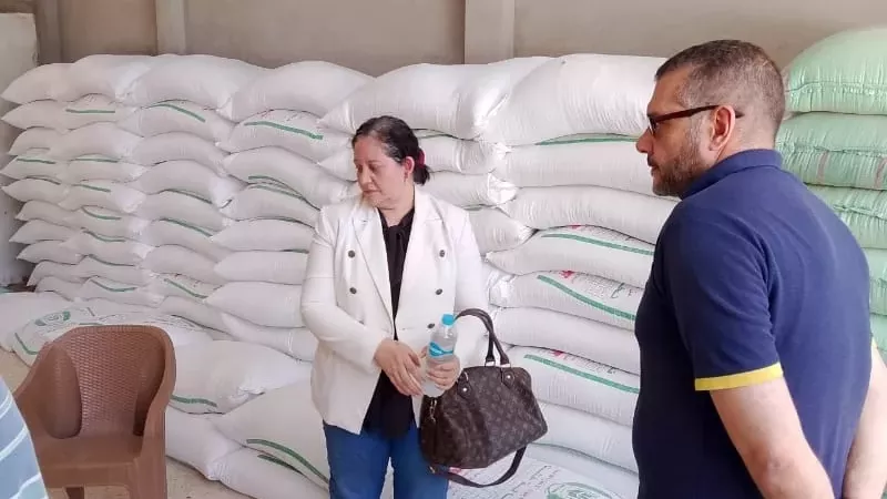 ضبط سجائر مجهولة المصدر وطن نخالة خلال حملات تموينية مكثفة بالقليوبية