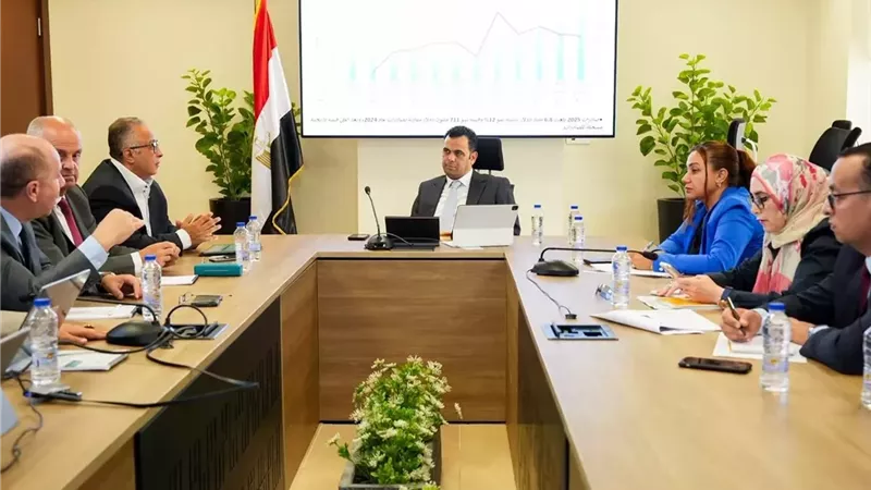 صندوق تنمية الصادرات يبحث خطة غزو الاسواق العالمية