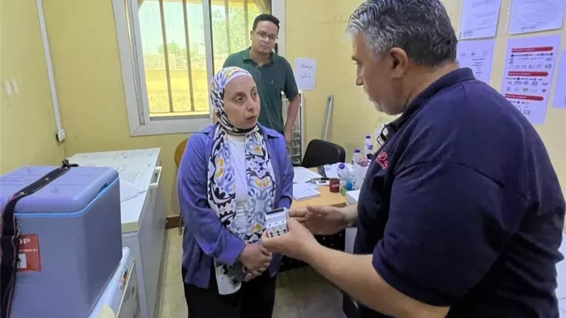 مدير صحة الإسماعيلية تتفقد الخدمات الطبية بالقنطرة غرب