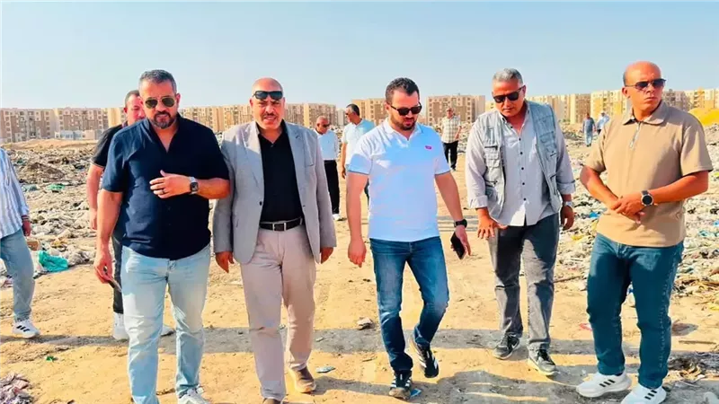 جهاز العبور الجديدة يكشف خطة القضاء على حرائق المقلب
