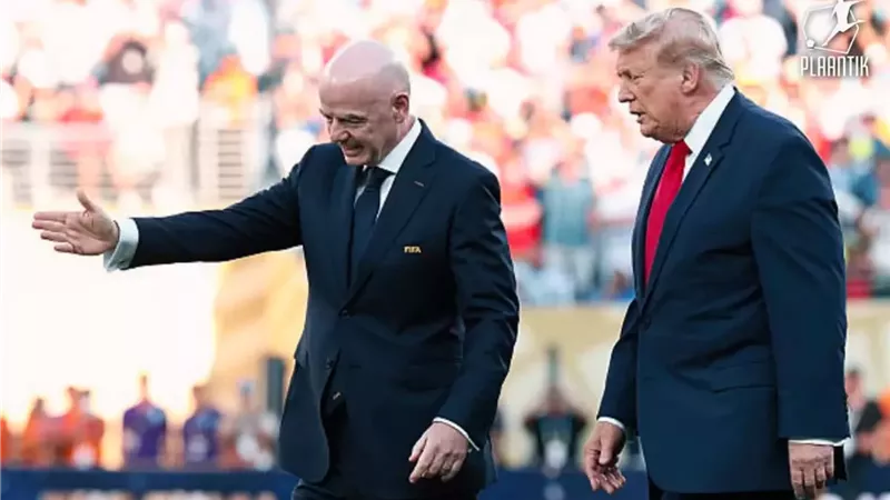 ترامب وإنفانتينو يسلمان نجوم إسبانيا الميداليات وكأس العالم 2026