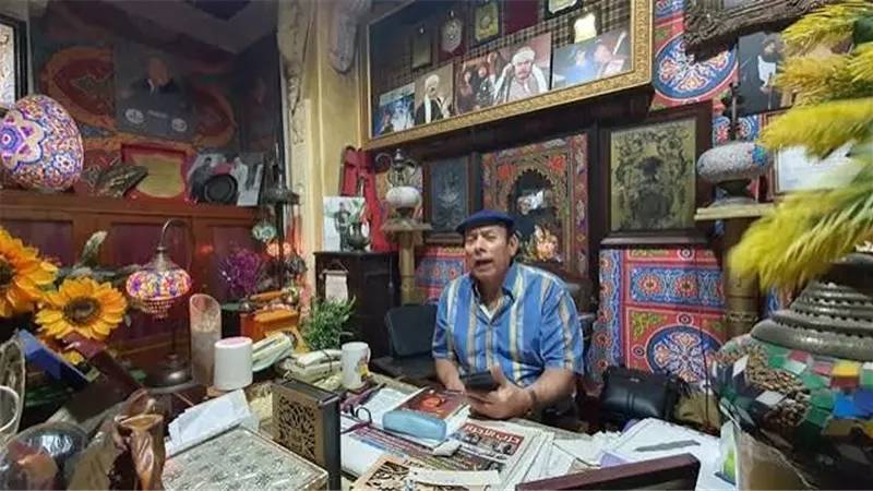 تكريم الفنان أحمد ماهر فى المهرجان القومى للمسرح فى دروته الـ 19
