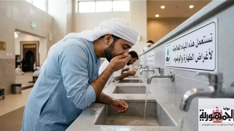 حكم استعمال المياه المعالجة بالكلور في الطهارة وفق دار الإفتاء