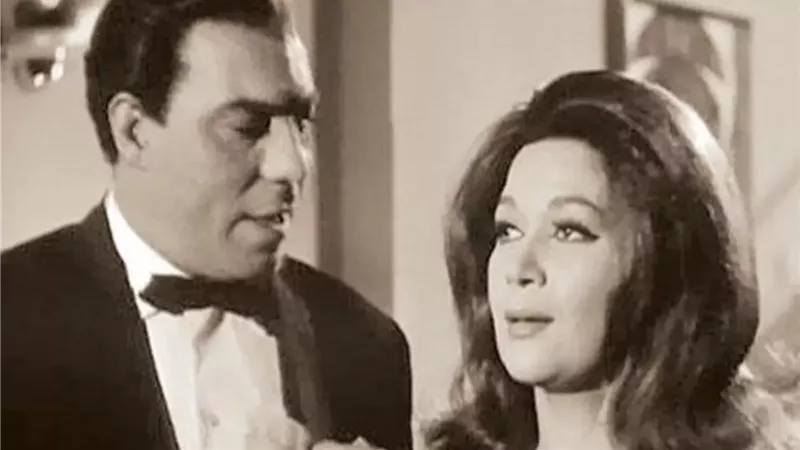 جمعهما الحب وفرّقتهما الغيرة..حكاية زواج فريد شوقى وهدى سلطان..