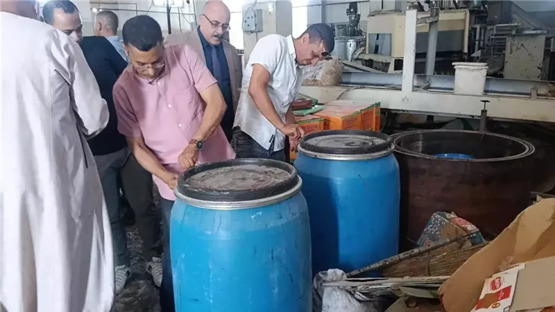 تحرير 4384 محضرًا تموينيًا فى يونيو الماضي بمختلف مراكز المنيا