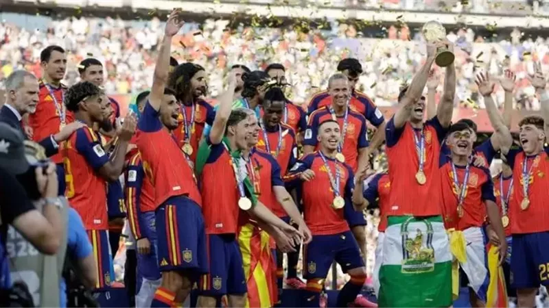 الأضخم في تاريخ كأس العالم..مكافأة منتخب إسبانيا بعد التويج بالمونديال