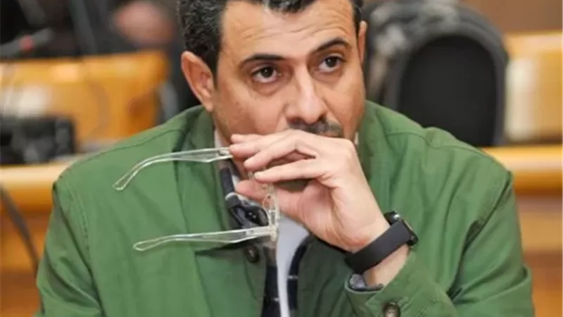 مدير المركز الإعلامي باسم صادق: العالم كله يتابع الفعاليات أولا بأول