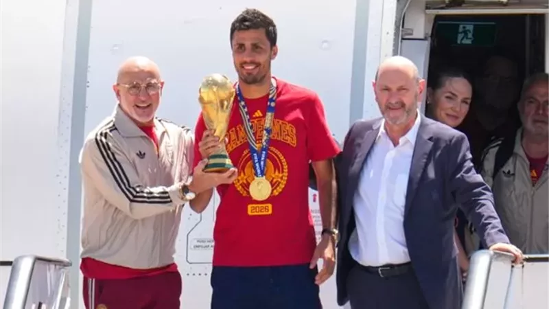 ماذا قال لا فوينتي بعد التتويج بكأس العالم