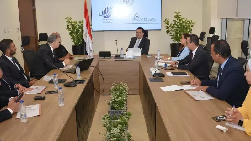 حاتم النواوي: وزارة الاستثمار تتبنى رؤية متكاملة لتنمية الصادرات
