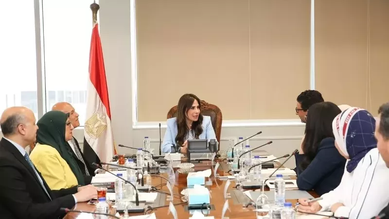 وزيرة الإسكان تبحث مع وفد مؤسسة التمويل الدولية تعزيز التعاون