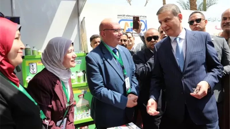 وزير الزراعة يفتتح فعاليات المؤتمر الدولي الأول للتنمية المستدامة