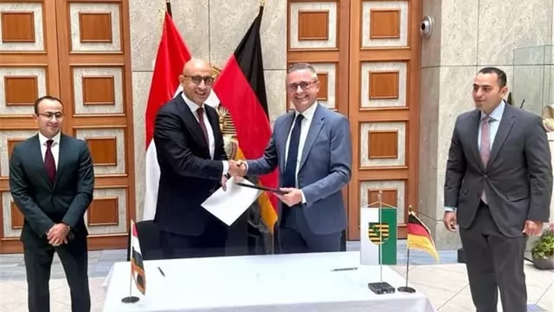 شراكة استراتيجية مع ولاية ساكسونيا الألمانية بمجال التعليم الفني