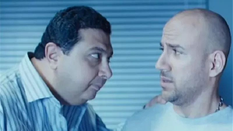 أحمد مكي وماجد الكدواني فى فيلم 