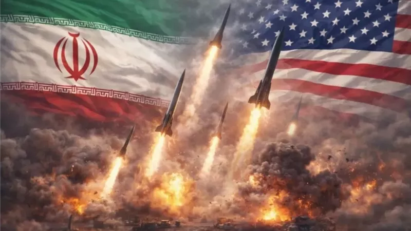 إعلام إيراني: استهداف مصنع بالقرب من مدينة خمين شمال غربي البلاد