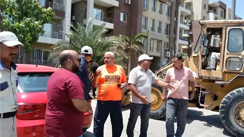 رئيس جهاز العبور يتفقد خدمات دار مصر بالحي الترفيهي