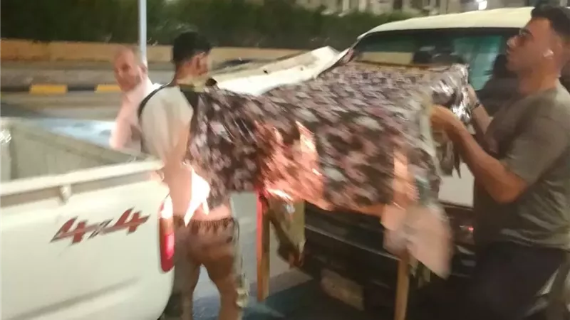 جهاز الشيخ زايد يواصل حملاته اليومية ضد النباشين والإشغالات