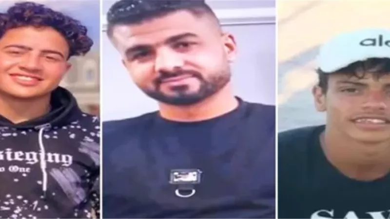 مصرع 4 شباب في تصادم عدد من الدراجات النارية بكفر الشيخ
