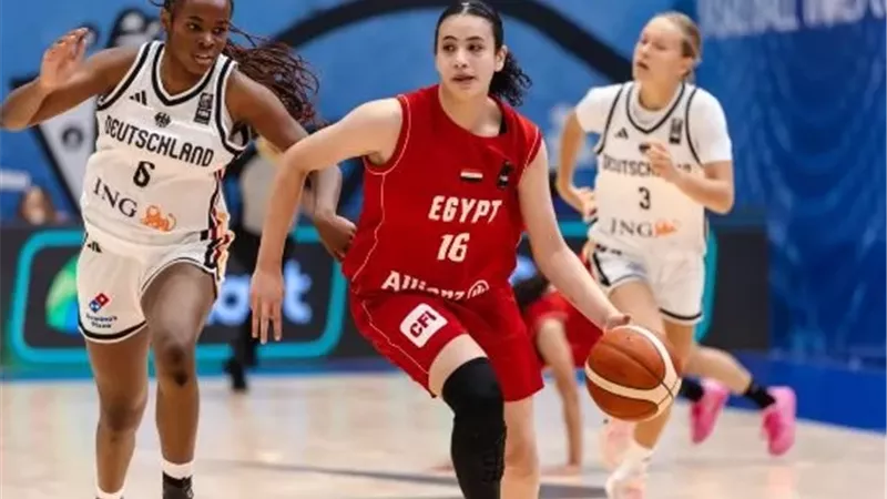 منتخب ناشئات السلة يفوز على ألمانيا في كأس العالم تحت 17 عام
