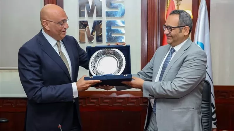 جهاز تنمية المشروعات يكرم باسل رحمي ويعلن خطة المرحلة المقبلة
