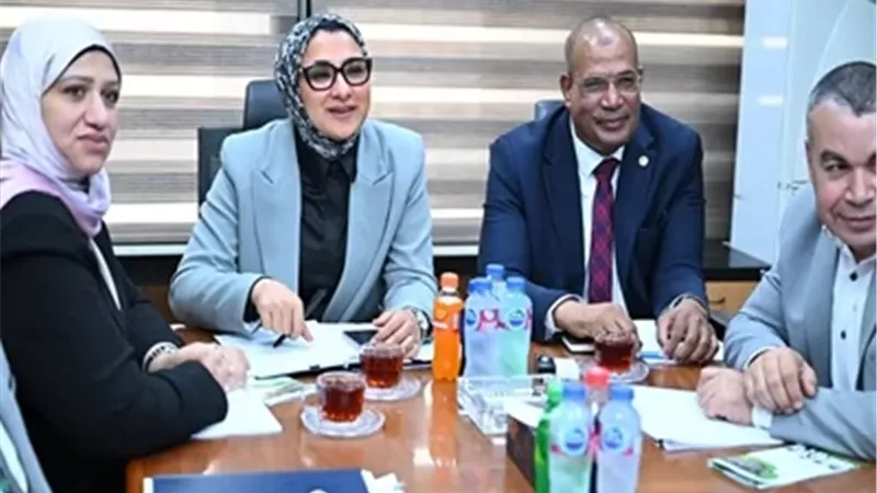رئيس هيئة الاستشعار من البعد يبحث استدامة الواحات مع اليابان