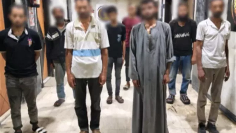 ضبط 8 متهمين لاستغلال الأطفال في التسول بالقاهرة