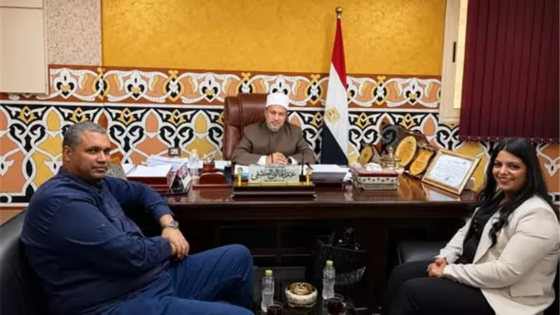 النائبة ماري جمال تبحث التعاون مع مديرية أوقاف الإسماعيلية