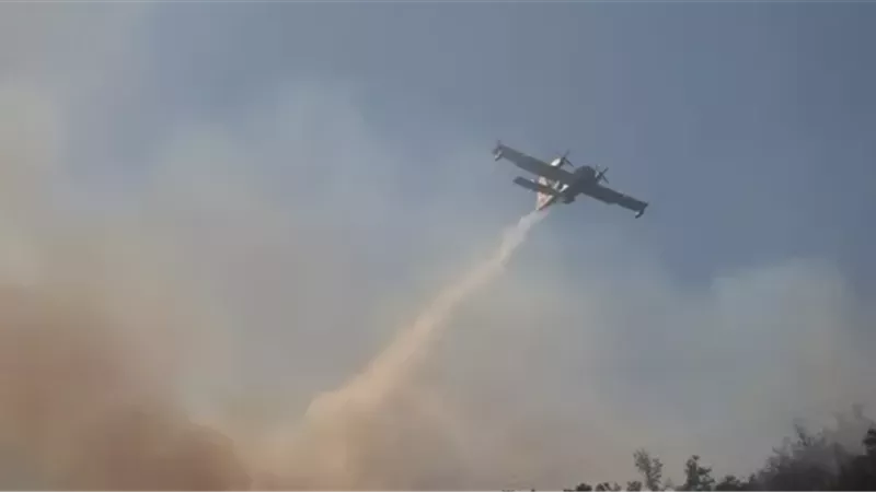 حرائق فرنسا تتسع وتلتهم 1700 هكتار والسلطات تجلي السكان