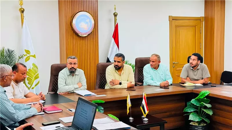 رئيس جهاز العبور الجديدة يتابع منظومة المرافق والكهرباء