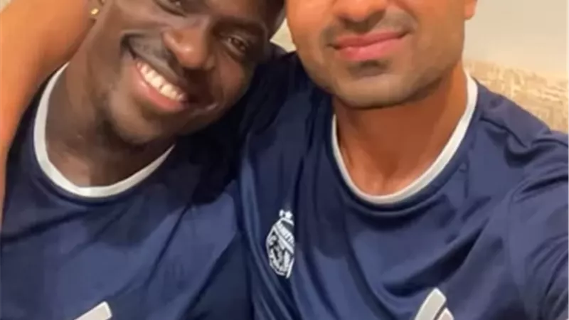 إيبوكا ينضم لمعسكر الاتحاد في برج العرب بعد عودته من بلاده