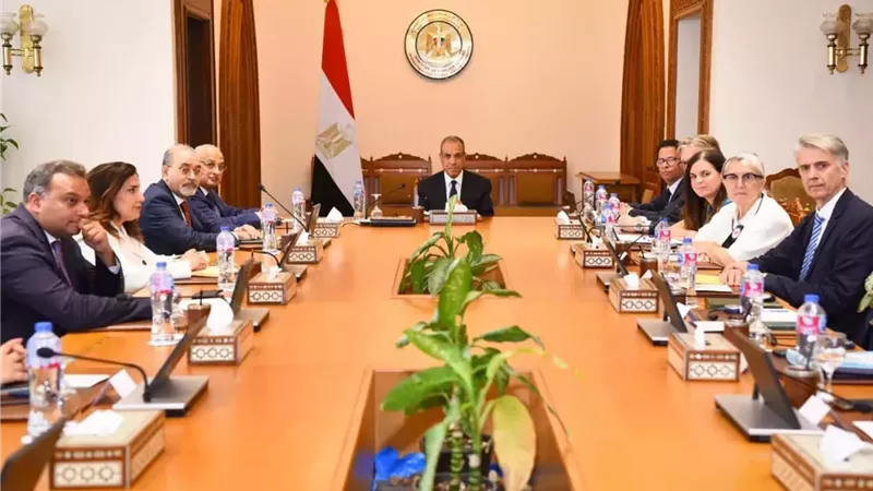 وزير الخارجية يستقبل وفد لجنة حقوق الإنسان بالبرلمان الأوروبي