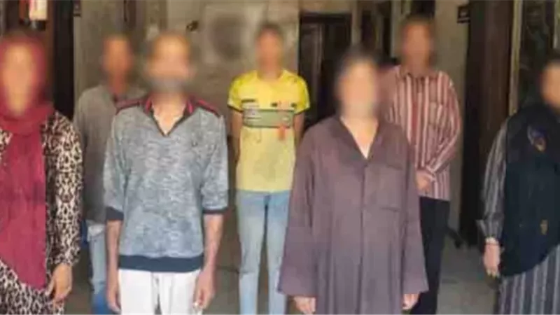 الداخلية تضرب مافيا التسول بالأطفال بالقاهرة