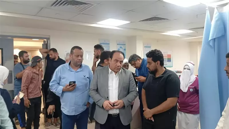 متابعة ميدانية لمجمع الإسماعيلية الطبي